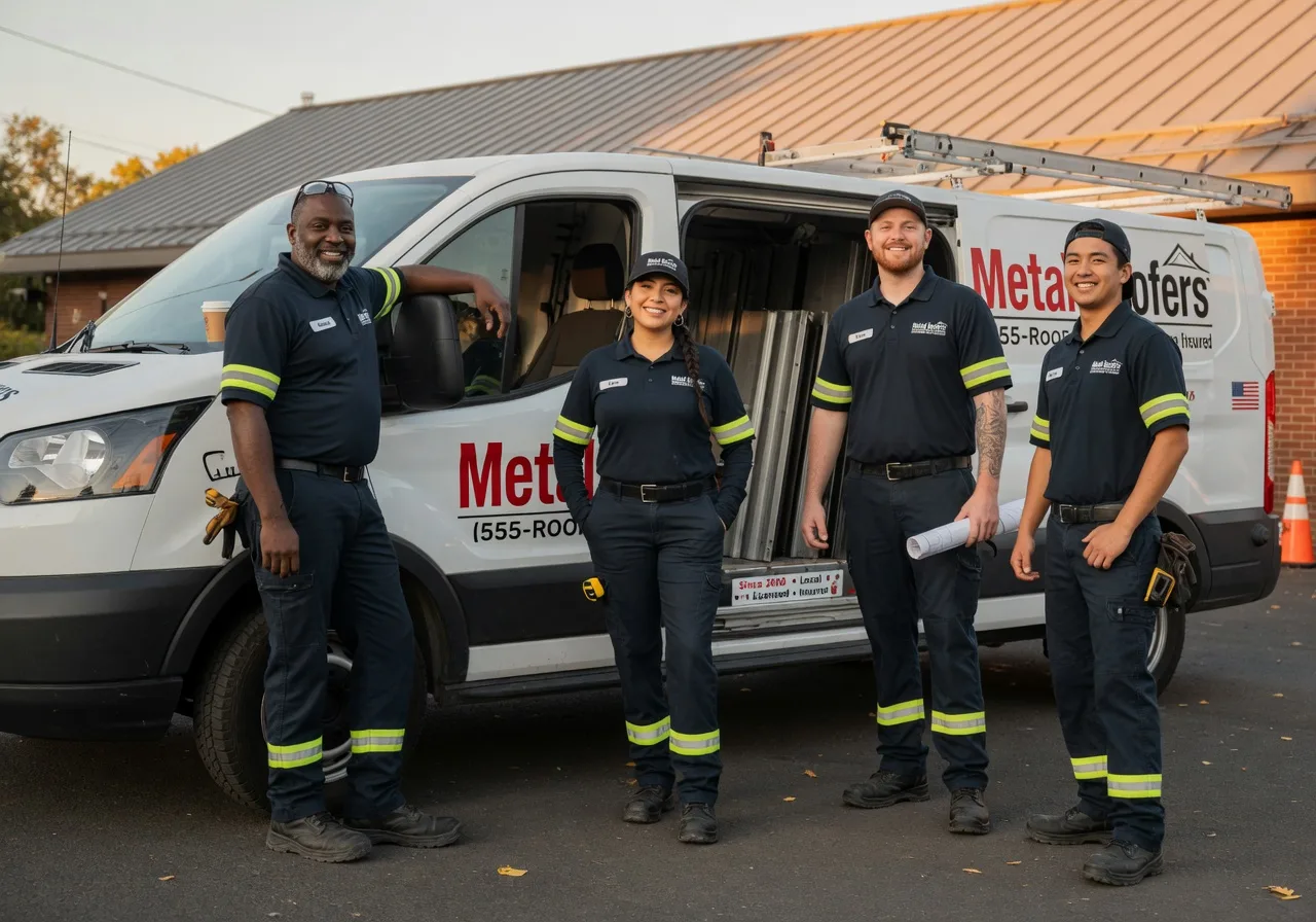 Metal Roofing Installation company in Russell, MN