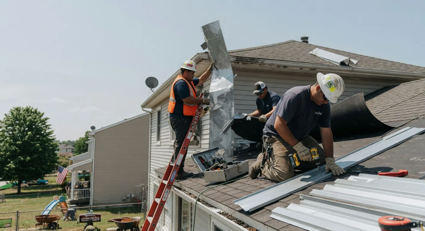 Metal Roofing Installation in Russell, MN near me